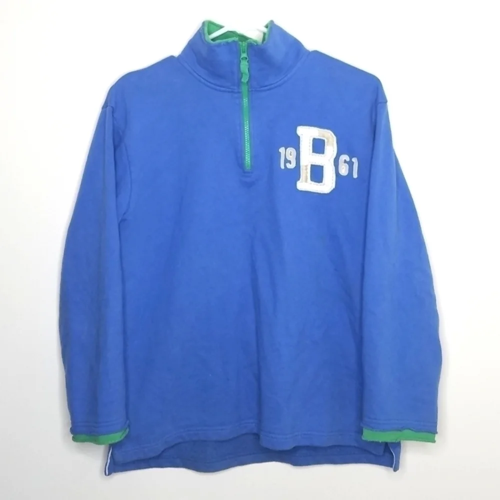 Mini Boden Pullover Sweatshirt 11/12